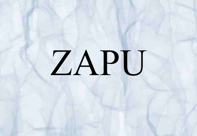 ZAPU