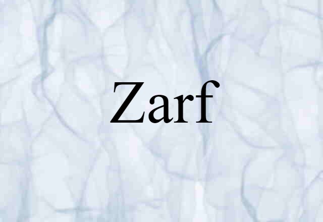 zarf