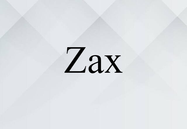 zax