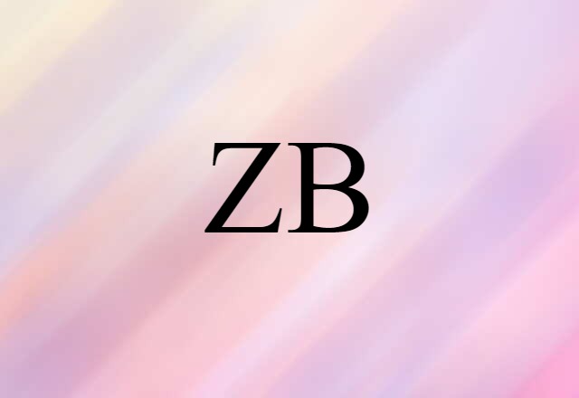 ZB