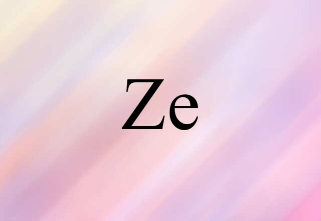 ze