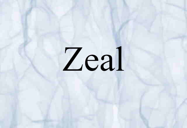 zeal