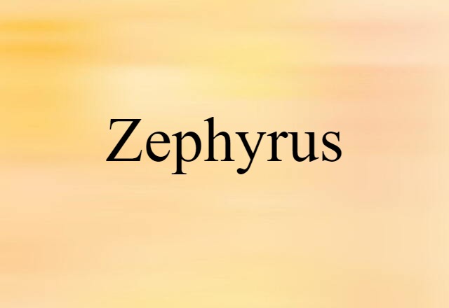 Zephyrus