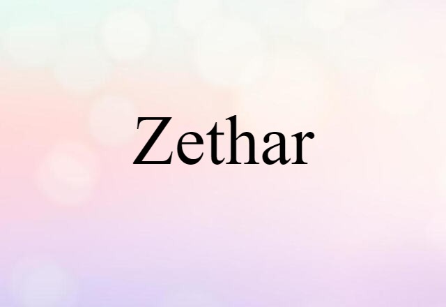 Zethar