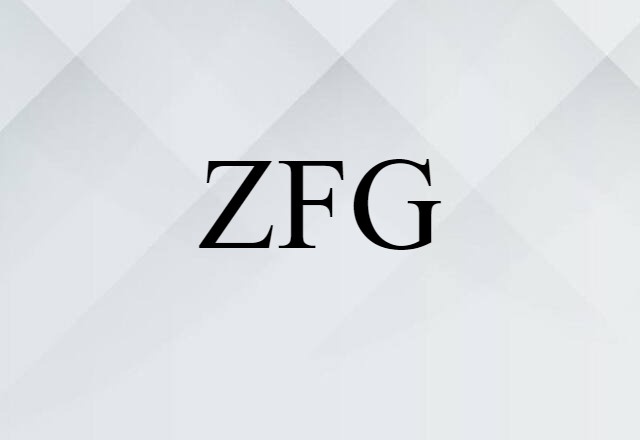 ZFG