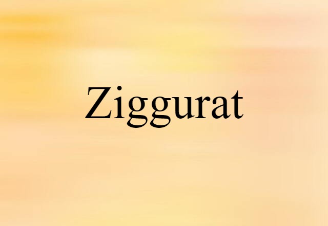 ziggurat