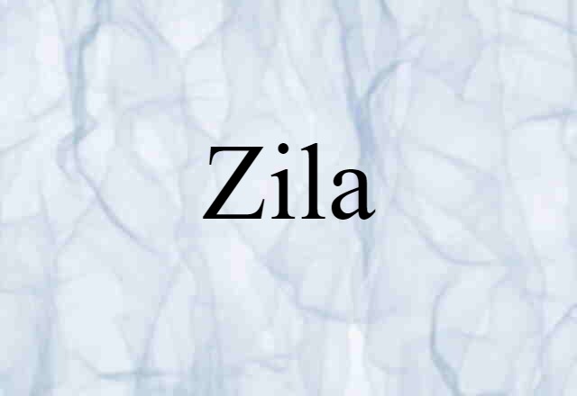 zila