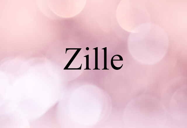 Zille