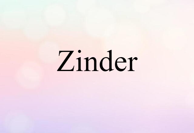 Zinder