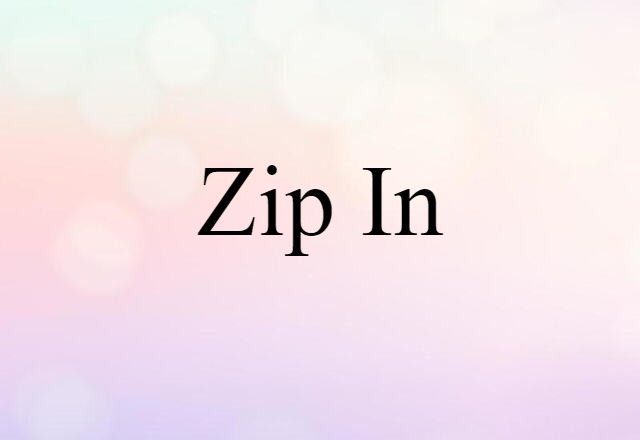 zip in