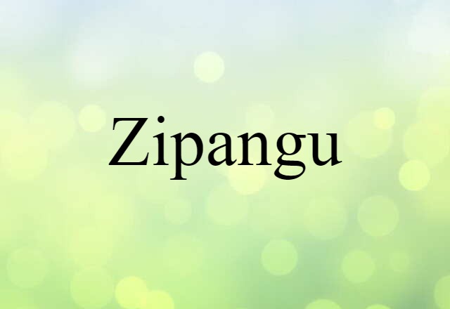 Zipangu