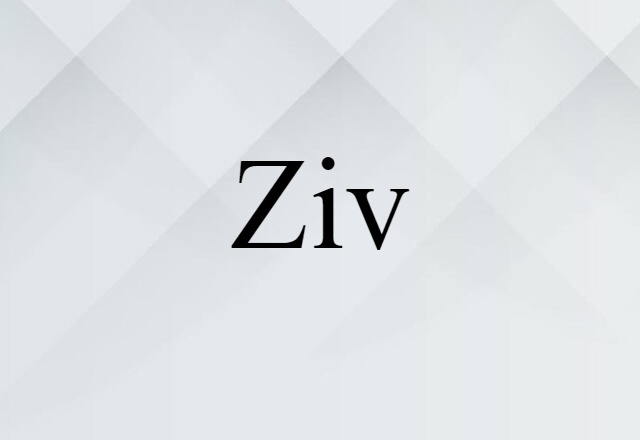 Ziv