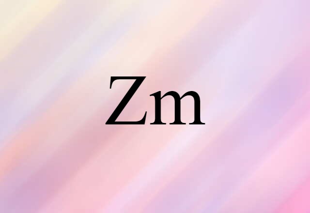 zm