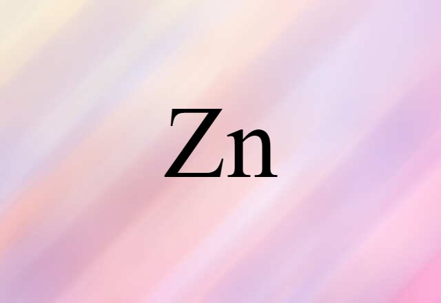 Zn