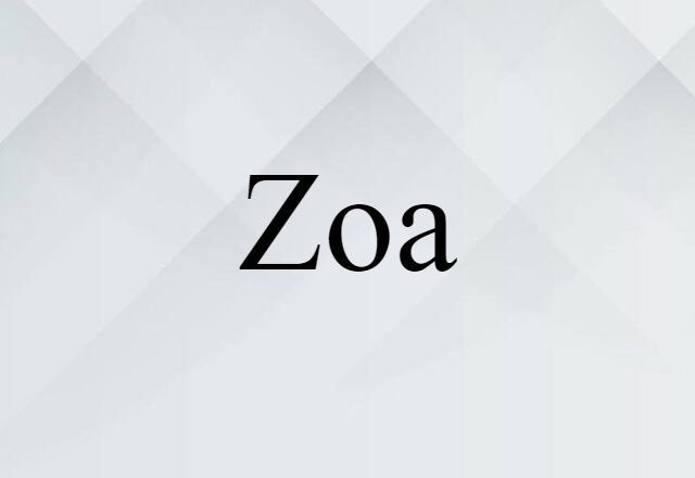 zoa