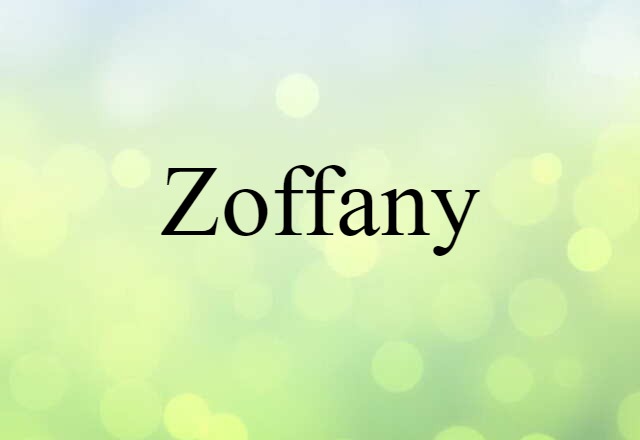 Zoffany