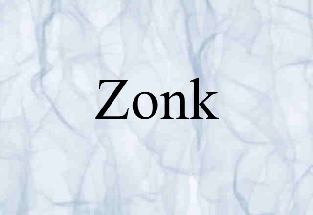 zonk