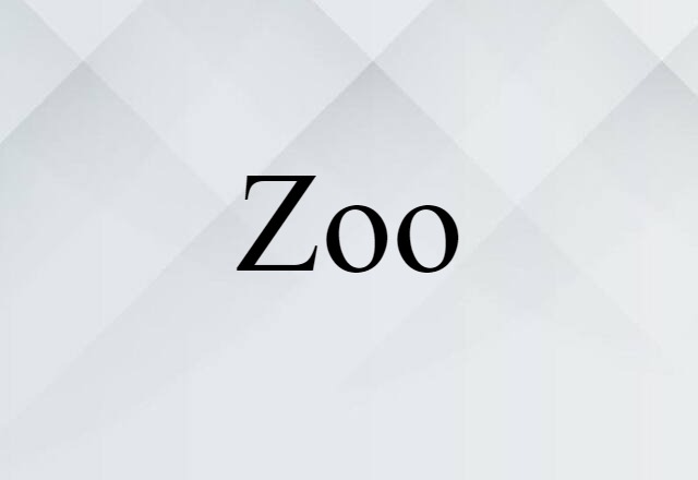 zoo