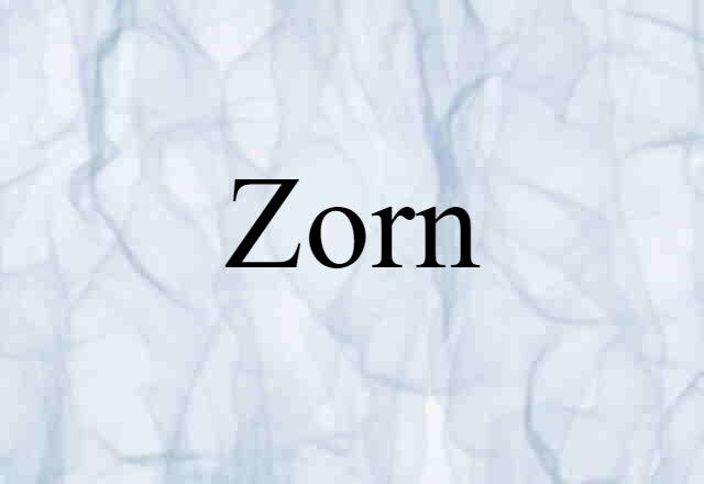 Zorn