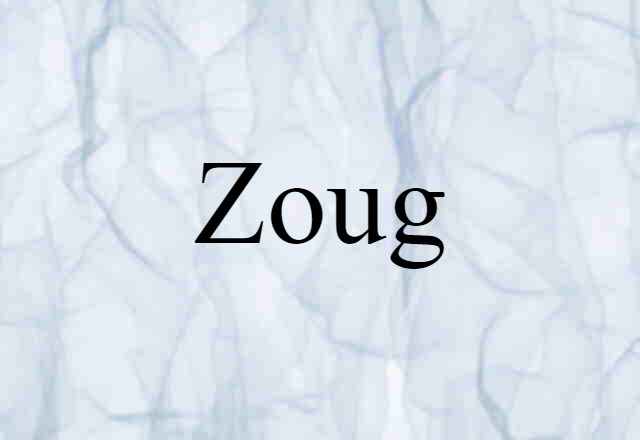 Zoug