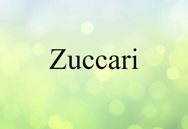 Zuccari