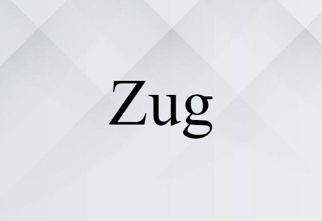 Zug