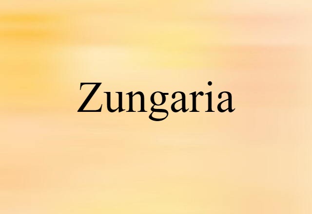 Zungaria