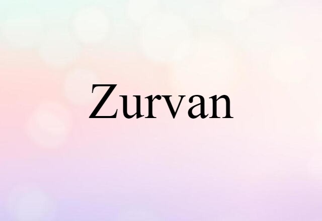 Zurvan