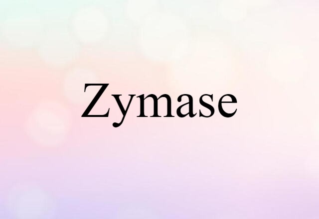 zymase