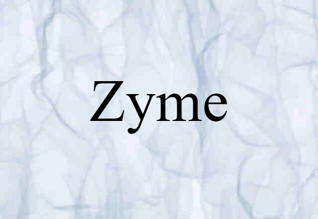 zyme